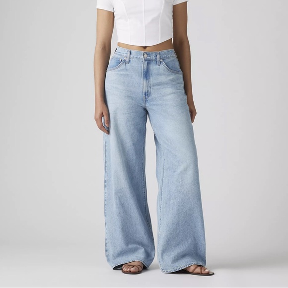 Levi's Denim - Levi's Women’s Cinch Baggy Jeans